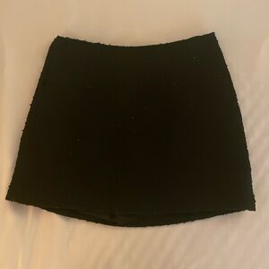 Abercrombie & Fitch Tweed Mini Skort